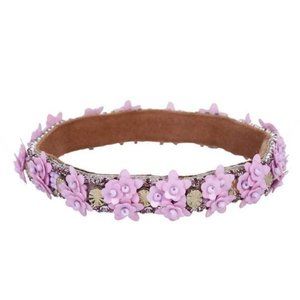 Deepa Gurnani flower ZAYLEE bracelet